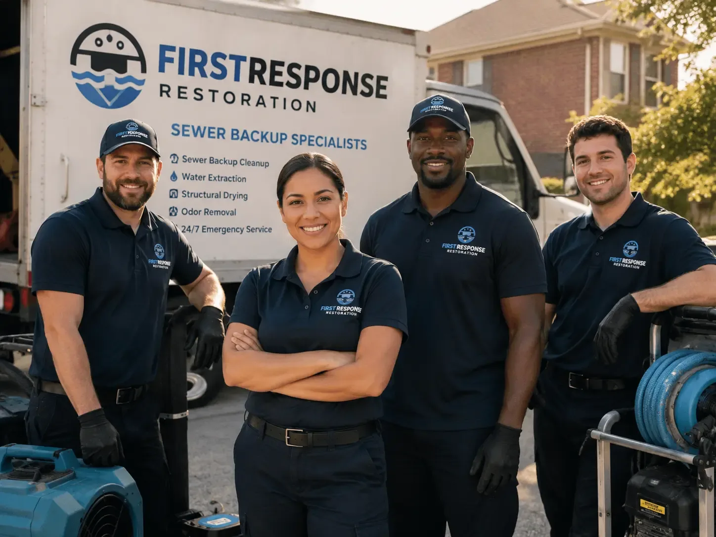 FirstResponse Restoration serving Belgium, WI